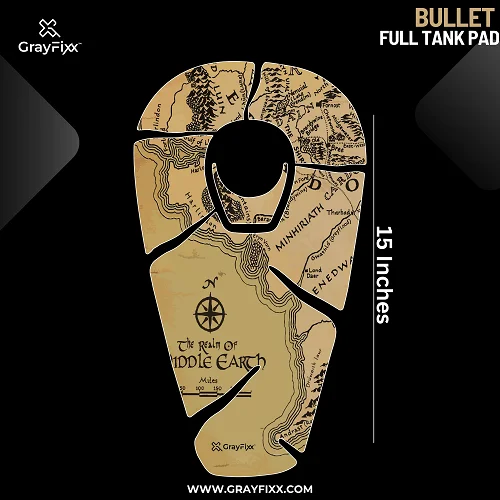 Full Tank Pad For Bullet | Size 15 CM, Pack Of 1